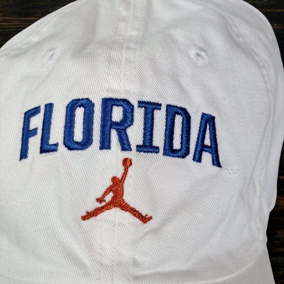 Jordan Florida Gators Heritage86 Adjustable Strapback Hat Cap Nike Jumpman NEW - Picture 6 of 14